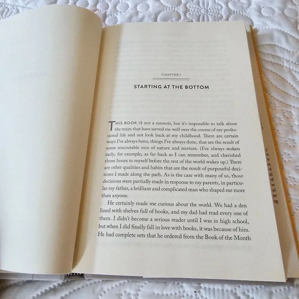 The Ride Of A Lifetime By Robert Iger Hardcover Book